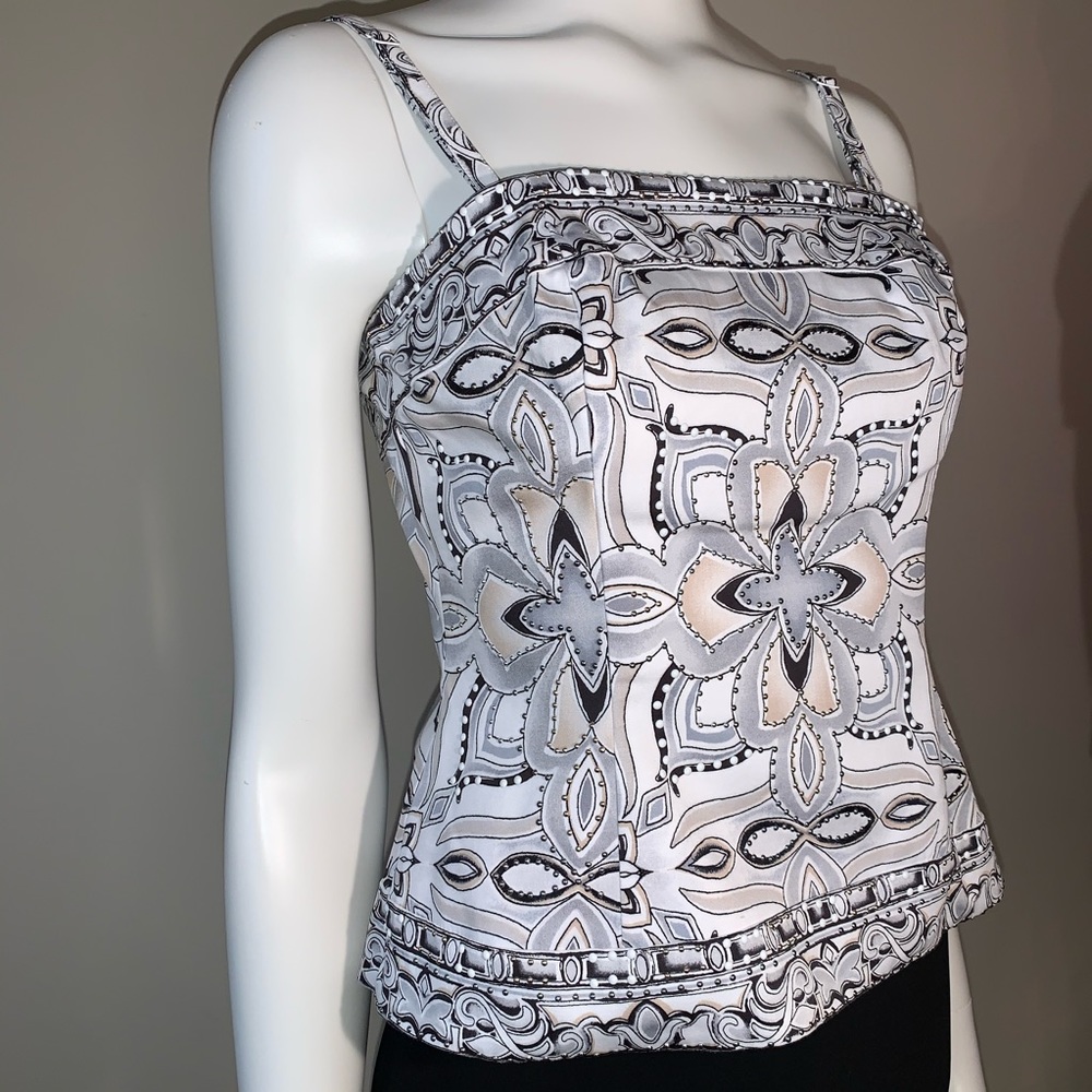 White House Black Market Studded Bustier